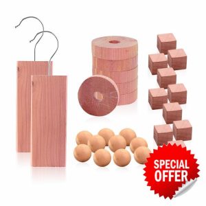 USHXVG 28 Cedar Wood Moth Repellents