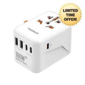 Universal Travel Adapter 100W