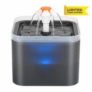 AONBOY Cat Water Fountain
