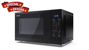 SHARP YC-MS252AU-B 25 Litre 900W Digital Microwave