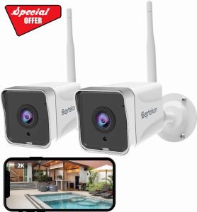 Septekon Security Camera Outdoor