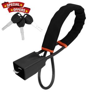 Steering Wheel Lock with 3 Keys