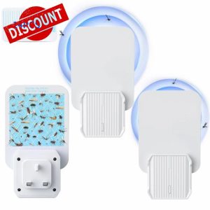 2 Pack Flying Insect Trap - Indoor Fly Trap
