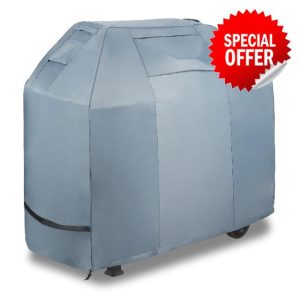 VonHaus Waterproof BBQ Cover - Premium Heavy Duty
