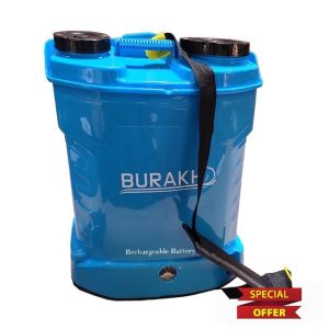Electric Knapsack Pressure Sprayer 20L Garden Weed Killer | 8000 mah Rechargeable Battery Cordless | Weed Killer Pressure Sprayer Pump Action High Pressure Long Reach Sprayer…