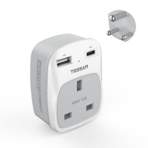 India Travel Adapter