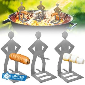 3Pcs BBQ Sausage Holder