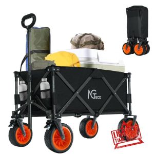 NGTeco Folding Festival Trolley Outdoor Beach trolley