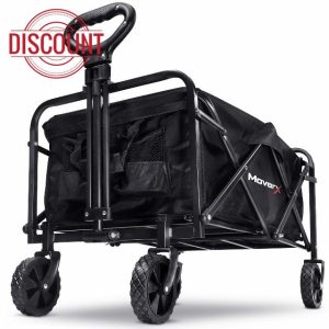 MoverX 70L Festival Trolley on Wheels
