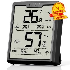 DOQAUS Room Thermometer
