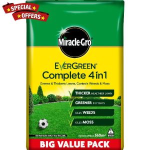 Miracle-Gro Evergreen Complete 4-in-1 Lawn Food