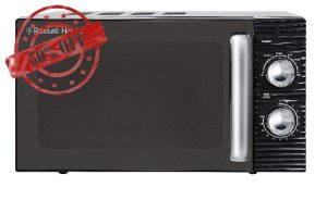 Russell Hobbs RHM1731B INSPIRE Black 17 Litre Manual Microwave