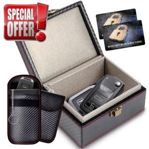 Joollurm Faraday Box for Car Keys