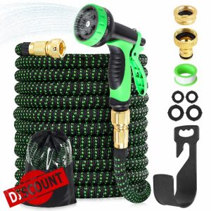 Expandable Garden Hose Pipe 50ft 15m