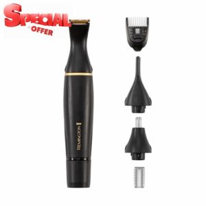 Remington T-Series Detail Grooming Kit (Precision Trimmer with Eyebrow Comb