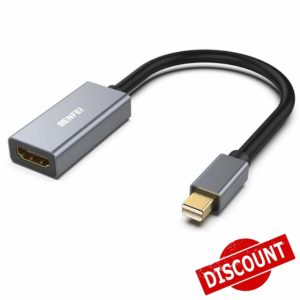 BENFEI Mini DisplayPort to HDMI Adapter