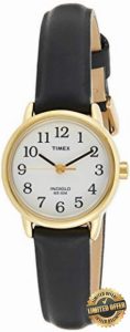 Timex Easy Reader Women's 25 mm Leather Strap Date Window Watch