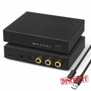 SMSL PS200 ES9039Q2M Multifunctional DAC