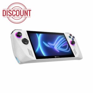 ASUS ROG Ally Handheld Gaming Console (AMD Ryzen Z1 Extreme Processor | 7" Full HD 120Hz IPS 500nits Touchscreen | 16GB RAM | 512GB PCIe SSD|AMD Radeon Graphics|Windows 11|3 Months Xbox GamePass|White