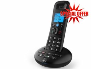 BT 3570 Cordless Landline House Phone with Nuisance Call Blocker