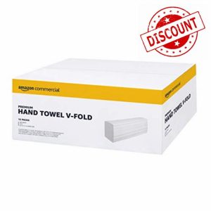 AmazonCommercial V-Fold Paper Hand Towels
