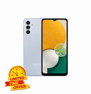 Samsung Galaxy A13 5G SM-A136B 16.5 cm (6.5) Dual SIM USB Type-C 4 GB 64 GB 5000 mAh Blue (Renewed)