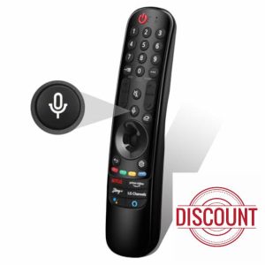 Alkia Magic Remote Control Compatible with LG MR21GA MR21GC MR22GA MR22GN MR23GA Magic TV