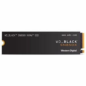 WD_BLACK SN850X 2TB NVMe M.2 SSD