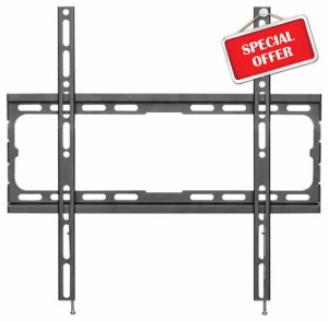 PROSIGNAL 20mm Economy Low-Profile Fixed TV Wall Mount