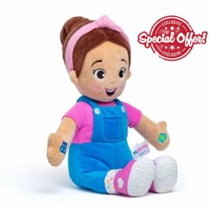 Rachel Lady Plush Doll