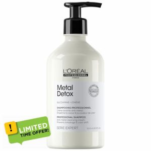 L'Oréal Professionnel Metal Detox Shampoo