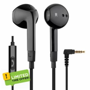 Ludos FEROX Wired Earbuds in-Ear Headphones