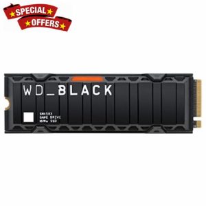 WD_BLACK SN850X 1TB NVMe M.2 SSD