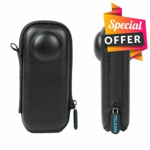 TELESIN Carry Case for Insta360 X4 Bag for Insta360 Accessories