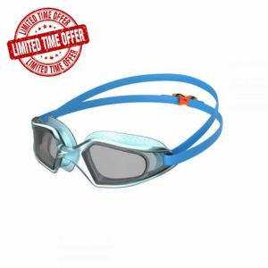 Speedo Junior Hydropulse Swimming Goggle | Comfortable Fit | Adjustable Design | Anti-Fog