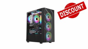 BCC SIROCCO i5 3050 GAMING PC COMPUTER Intel I5