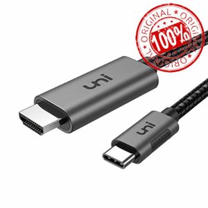 uni USB C to HDMI Cable 4K@60Hz for Home Office 3ft 2 Pack
