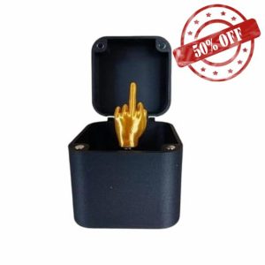 Middle Finger Surprise Gift Box