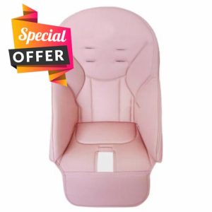 Baby High Chair Seat Cover | Baby High Chair Cover Replacement | for Pegs Perego?Siesta Zero3?Kosmic Jané | Multifunctional Seat Cover with Padding | Breathable High Chair Pad