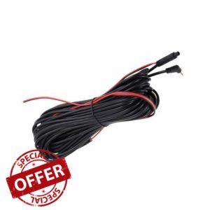 Epronic 2.5mm Male to 4 Pin Dash Cam Cable (6M/19.68ft)