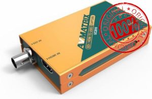 AVMATRIX Video Capture Card UC2018 HDMI/SDI with USB 3.0 Type-C 1080P 60FPS HDMI or SDI in
