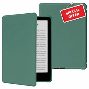 TQQ Kindle Paperwhite Case 6.8 inch (Compatible with 11th Generation 2021 Release)