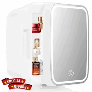 YASHE Mini Fridge for Bedroom