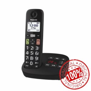 Panasonic KX-TGU130EB Digital Cordless Phone with Answering Machine