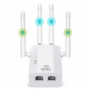 WiFi Extender WiFi Booster with Stable & Reliable Connection