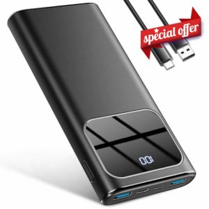 Power Bank High-Speed Charging 10000mAh