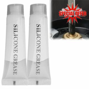 2pcs Silicone Grease for O-Rings