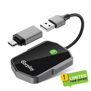 Wireless Carplay Adapter for Apple 2024