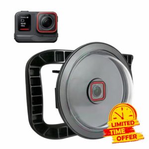 SHOOT Underwater Dome Port for Insta360 Ace Pro Camera
