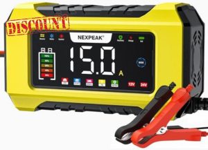 15A Car Battery Charger